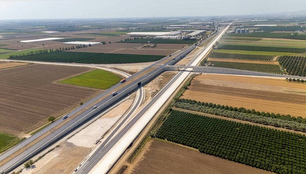 Çukurova Havalimanı bağlantılı Mersin-Gaziantep hızlı tren hattında hedef 2028 9